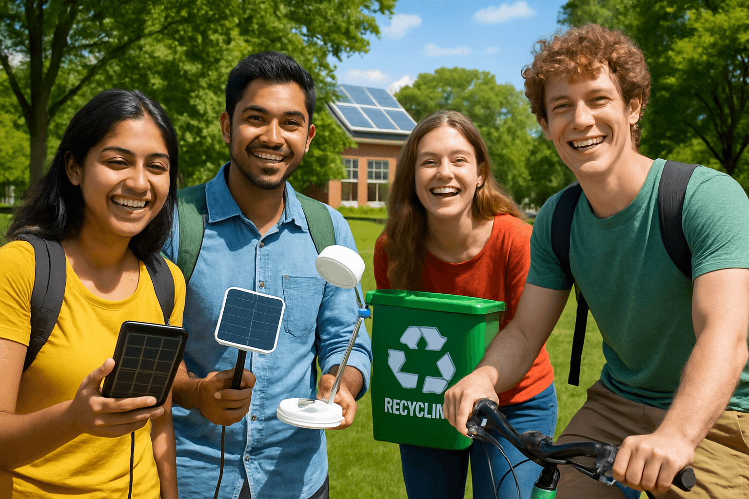 Green Tech for Students: Affordable Options in India & US